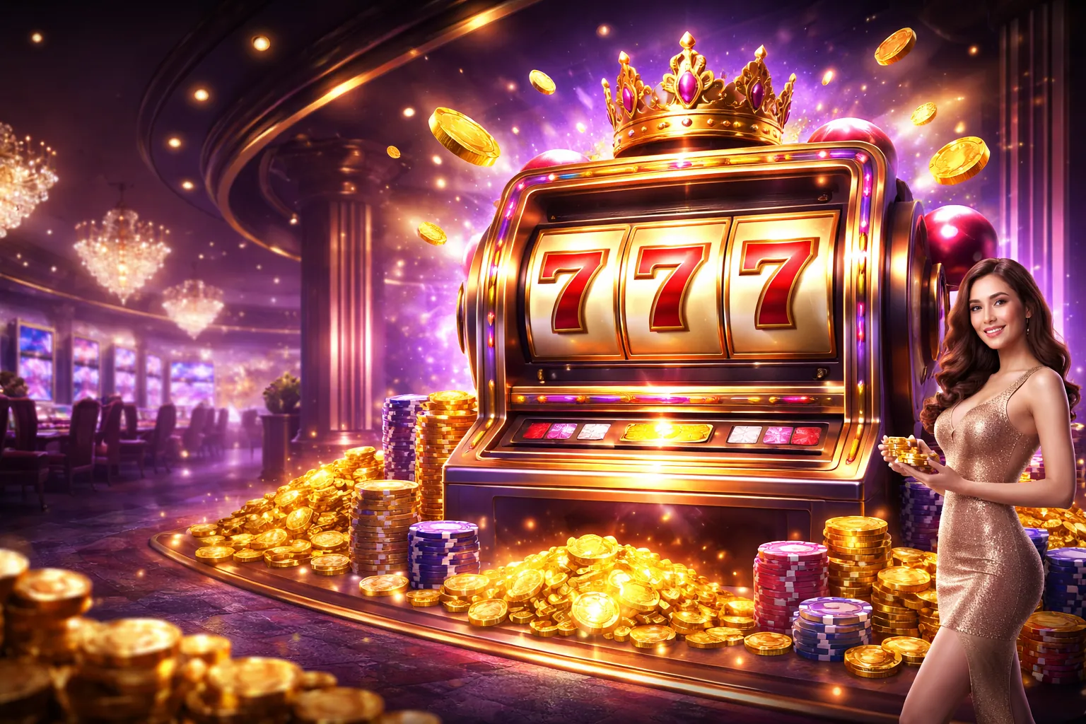 Máy đánh bạc b66 cổng game chính thức
