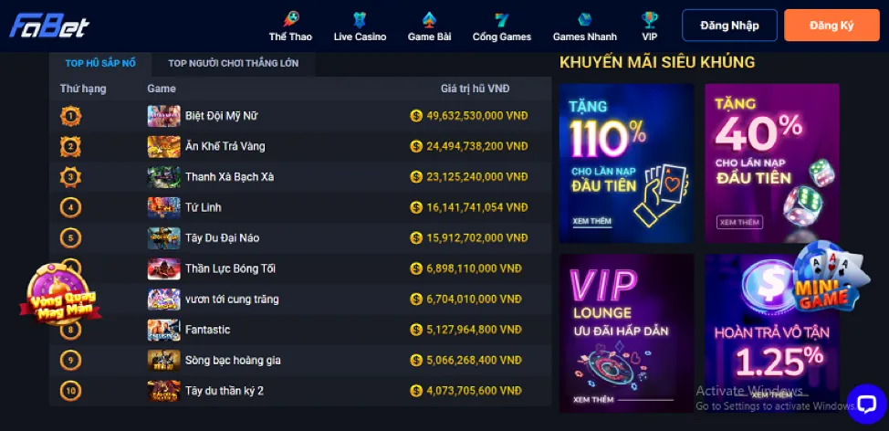 Phản hồi và đề xuất cho b66 cổng game chính thức